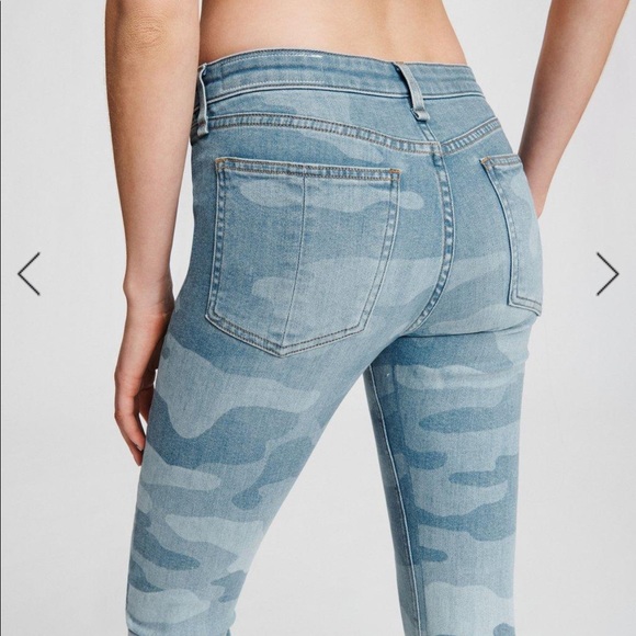 Rag and bone camo jeans - Picture 4 of 7